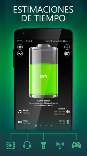 Batería HD Pro - Battery screenshot 7