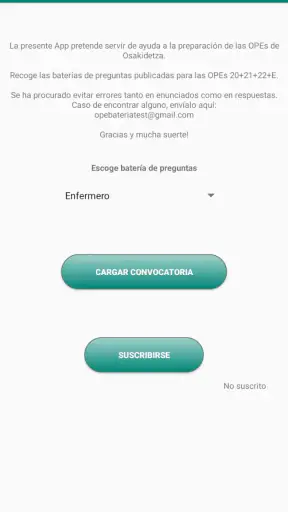 Batería Osakidetza screenshot 4