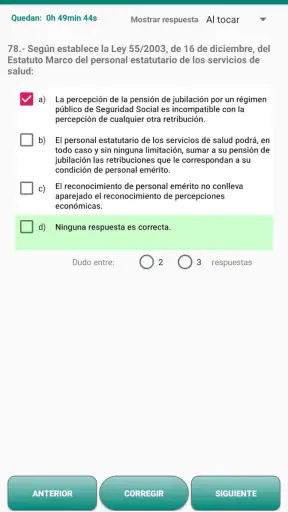 Batería Osakidetza screenshot 5