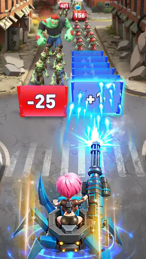 Battle Kiss:Girl's Survival screenshot 11