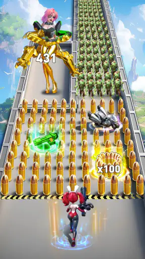 Battle Kiss:Girl's Survival screenshot 12