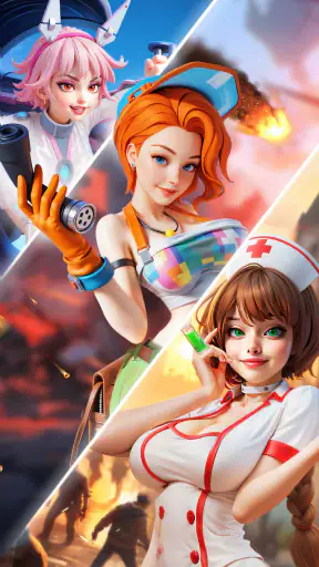 Battle Kiss:Girl's Survival screenshot 9