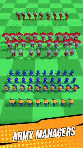 Battle Simulator: Merge Master screenshot 6