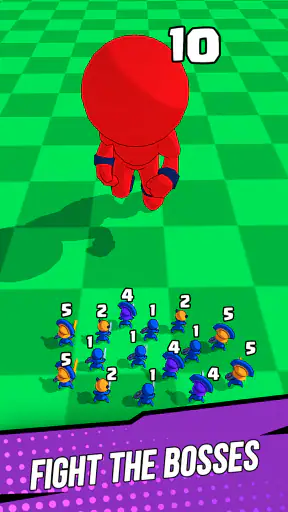 Battle Simulator: Merge Master screenshot 7