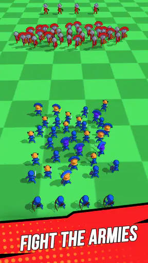 Battle Simulator: Merge Master screenshot 9