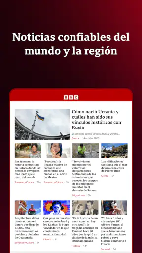 BBC World Service screenshot 10