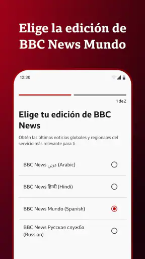 BBC World Service screenshot 2