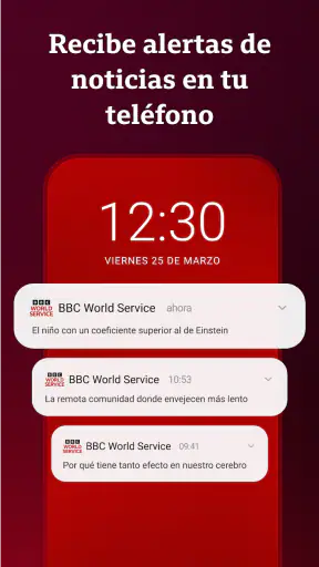 BBC World Service screenshot 3
