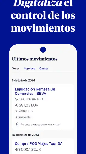 BBVA Empresas screenshot 5