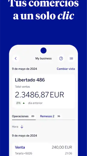 BBVA Empresas screenshot 7
