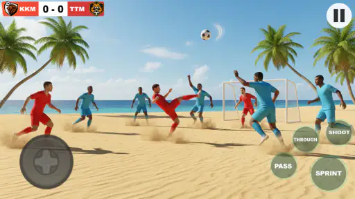 Beach Football 5V5 screenshot 11