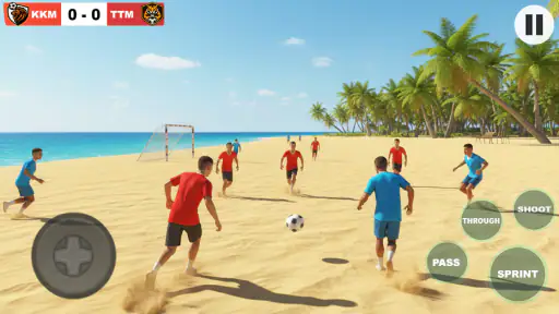 Beach Football 5V5 screenshot 12
