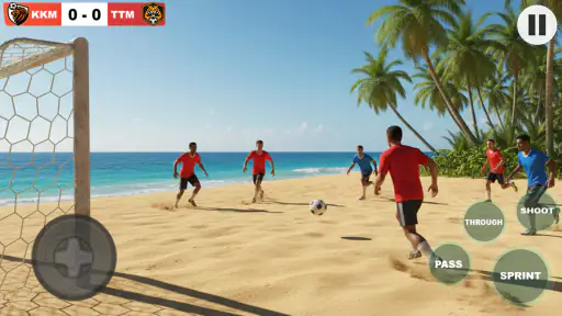 Beach Football 5V5 screenshot 3