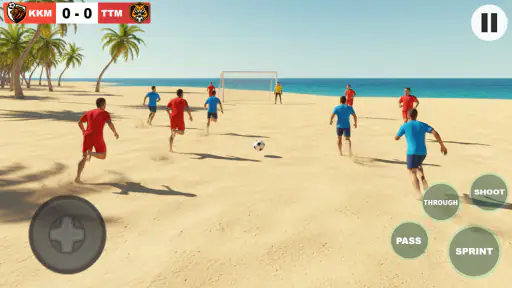 Beach Football 5V5 screenshot 4
