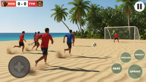 Beach Football 5V5 screenshot 5