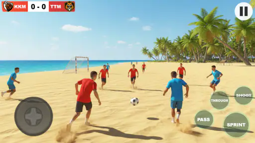 Beach Football 5V5 screenshot 6