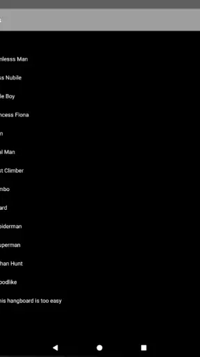 Beastmaker 1000 training PRO screenshot 12
