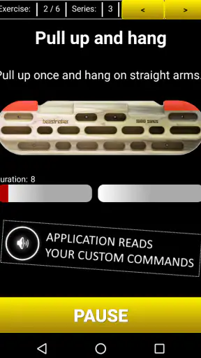 Beastmaker 1000 training PRO screenshot 2