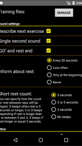 Beastmaker 1000 training PRO screenshot 6