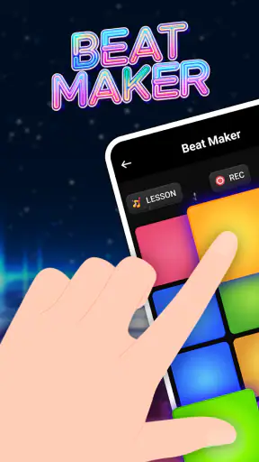 Beat Maker Pro: drum pad screenshot