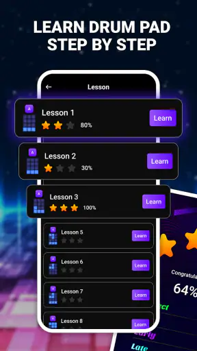 Beat Maker Pro: drum pad screenshot