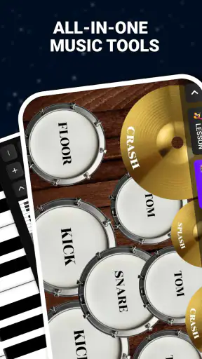 Beat Maker Pro: drum pad screenshot