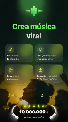 Beatron - Creador de Música AI screenshot 1