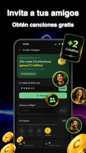Beatron - Creador de Música AI screenshot 10