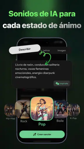 Beatron - Creador de Música AI screenshot 11