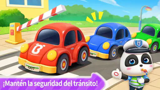 Bebé Panda oficial de policía screenshot 9