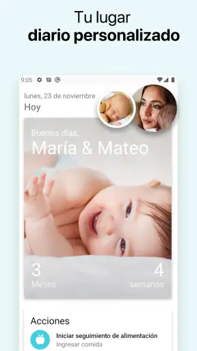 Bebé + | Sigue su crecimiento screenshot 1