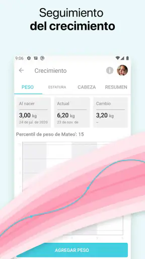 Bebé + | Sigue su crecimiento screenshot 2