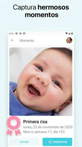 Bebé + | Sigue su crecimiento screenshot 3