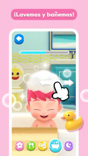 Bebefinn, Cuidando al Bebé screenshot 2