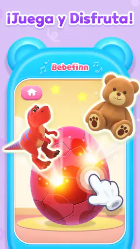 Bebefinn Juega con Celular screenshot 10