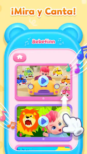 Bebefinn Juega con Celular screenshot 11