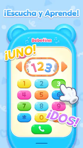 Bebefinn Juega con Celular screenshot 2
