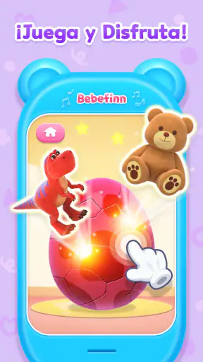 Bebefinn Juega con Celular screenshot 4