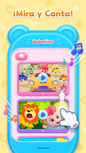 Bebefinn Juega con Celular screenshot 5