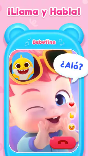 Bebefinn Juega con Celular screenshot 7