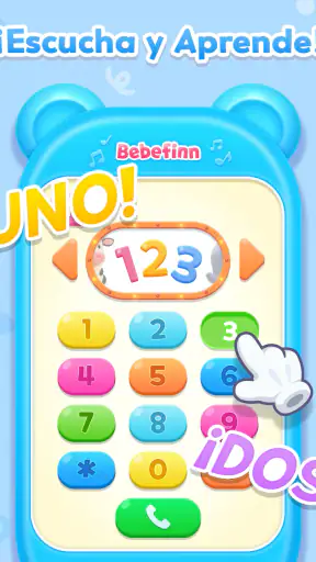 Bebefinn Juega con Celular screenshot 8