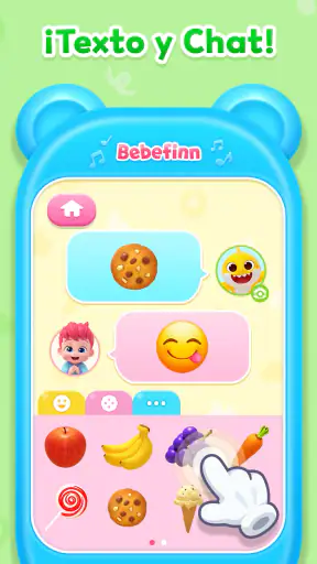 Bebefinn Juega con Celular screenshot 9