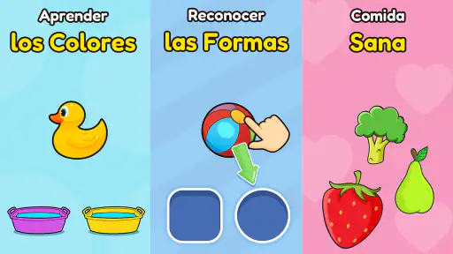 Bebi: Juegos para bebes 2 - 4 screenshot 9