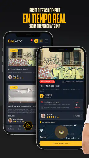 BeeReno: Servicios Hogar y Más screenshot 6