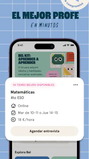 Bel · Aprobar matemáticas screenshot 2