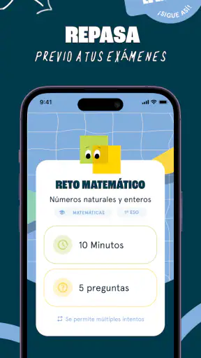 Bel · Aprobar matemáticas screenshot 3
