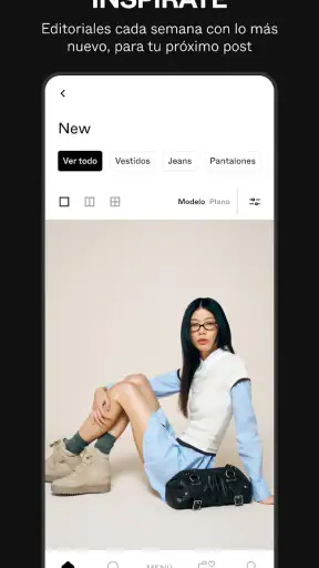 BERSHKA: Moda y tendencias screenshot 3