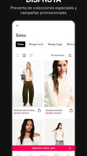 BERSHKA: Moda y tendencias screenshot 6