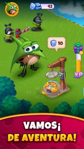 Best Fiends - juego de match 3 screenshot 1