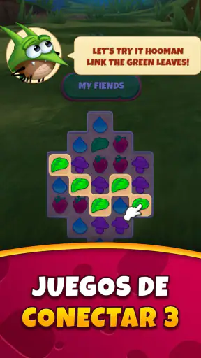Best Fiends - juego de match 3 screenshot 10